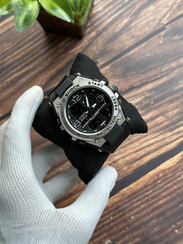 Gshock dual time wrist watch